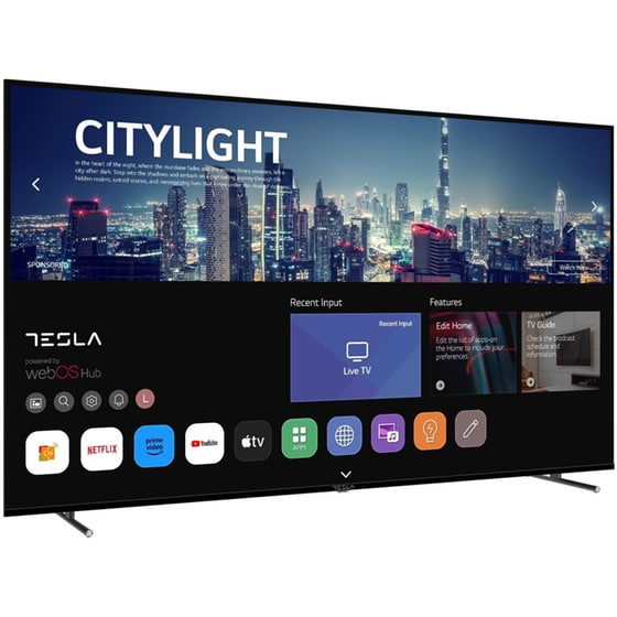 Tesla LED 75" 4K Smart Τηλεόραση 75E645BUW image 3