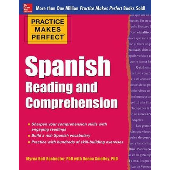 Practice Makes Perfect Spanish Reading and Comprehension image 0