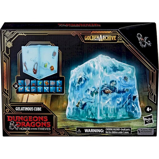 Φιγούρα Δράσης  HASBRO Dungeons And Dragons Gelatinous Cube 20cm image 3