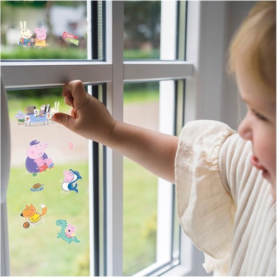 Αυτοκόλλητα Totum Peppa Pig Window Set image 4