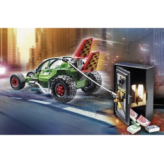 PLAYMOBIL® City Action Αστυνομική Καταδίωξη Go-Kart (70577) image 1