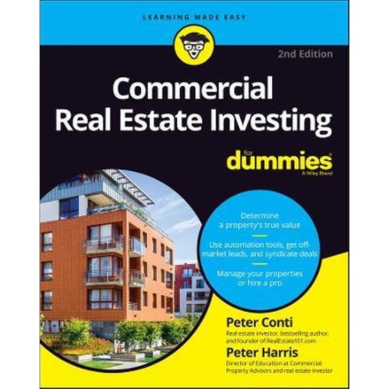 Commercial Real Estate Investing For Dummies, 2nd Edition image 0
