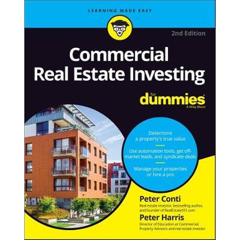 Commercial Real Estate Investing For Dummies, 2nd Edition