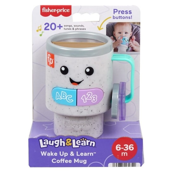 Fisher-Price Εκπαιδευτική Κούπα Καφέ (HWY44) image 0