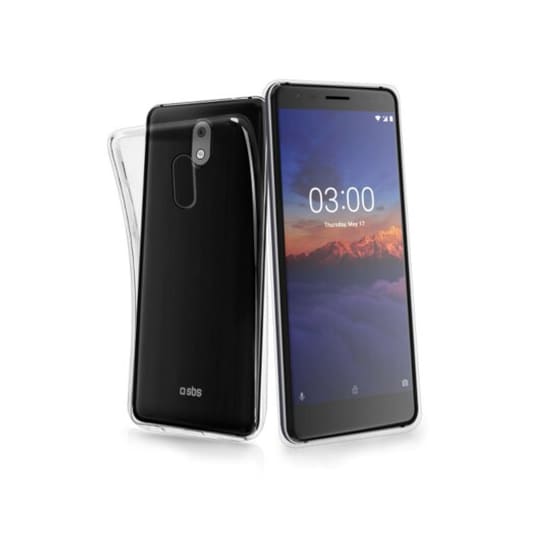 Θήκη Nokia 3.1 - Sbs Skinny Cover - Transparent image 0
