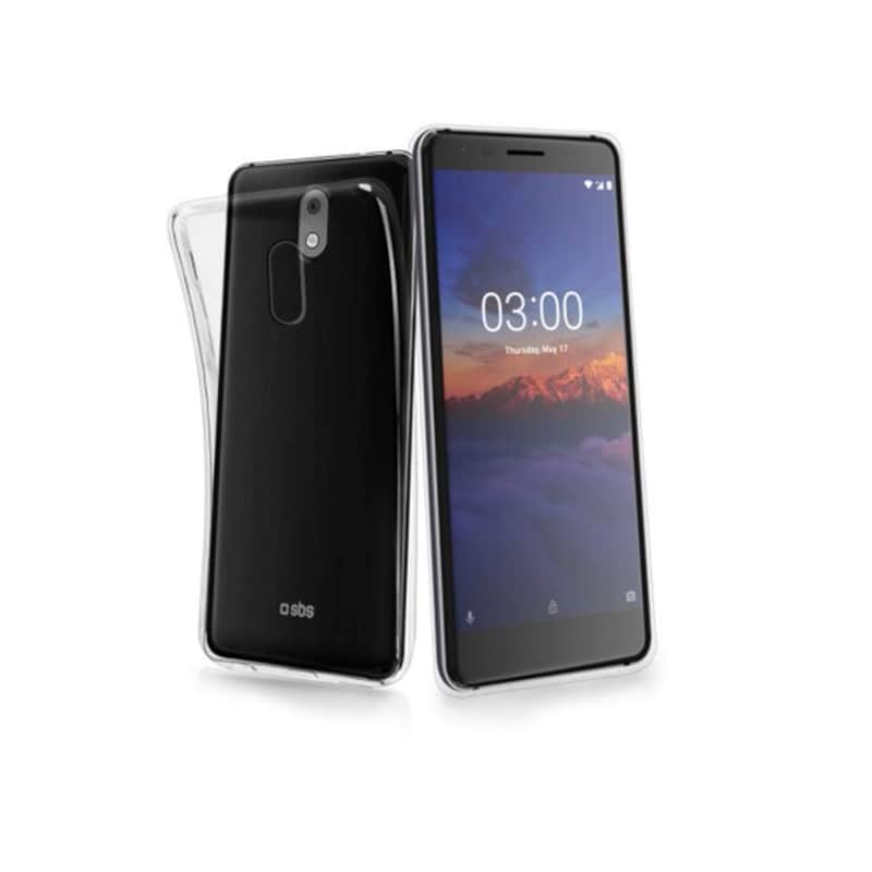 Θήκη Nokia 3.1 - Sbs Skinny Cover - Transparent
