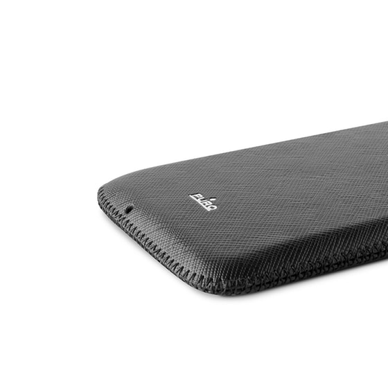 Θήκη Samsung Galaxy S4 - Puro View Slim Essential Case Μαύρο image 5