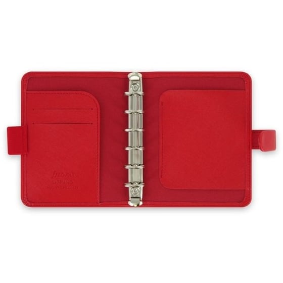 ORGANIZER POCKET SAFFIANO POPPY image 2