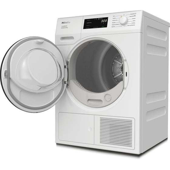 MIELE TEC655WP EcoSpeed 8 kg με Αντλία Θερμότητας Λευκό με WiFi Στεγνωτήριο Ρούχων image 2