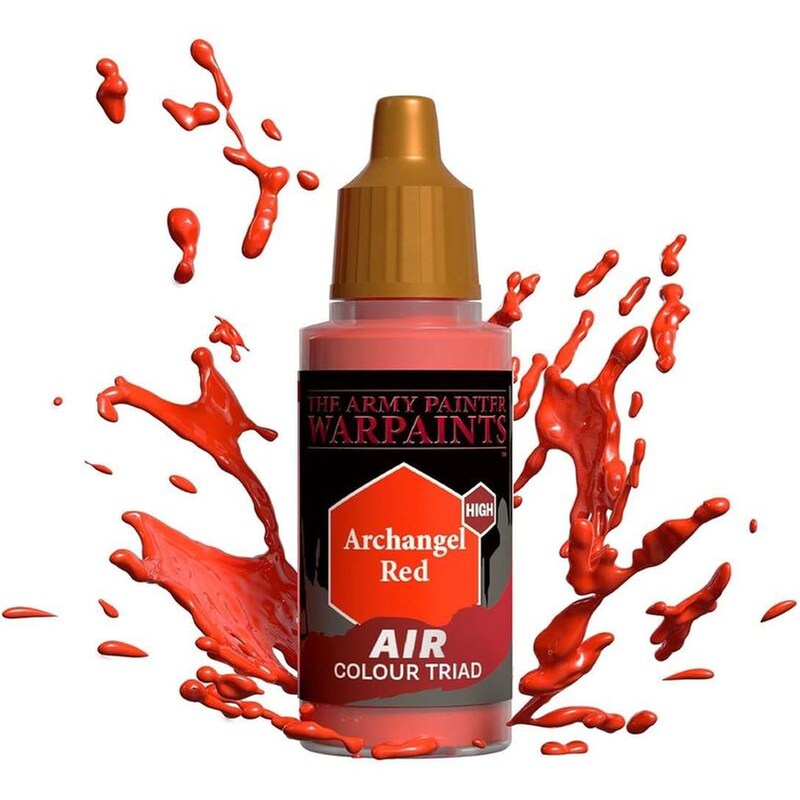 THE ARMY PAINTER The Army Painter - Air Archangel Red Χρώμα Μοντελισμού (18ml)