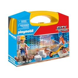 PLAYMOBIL® City Action Maxi Βαλιτσάκι Τεχνικά Έργα (70528)