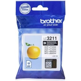 Brother LC-3211BK Μαύρο Μελάνι Εκτυπωτή