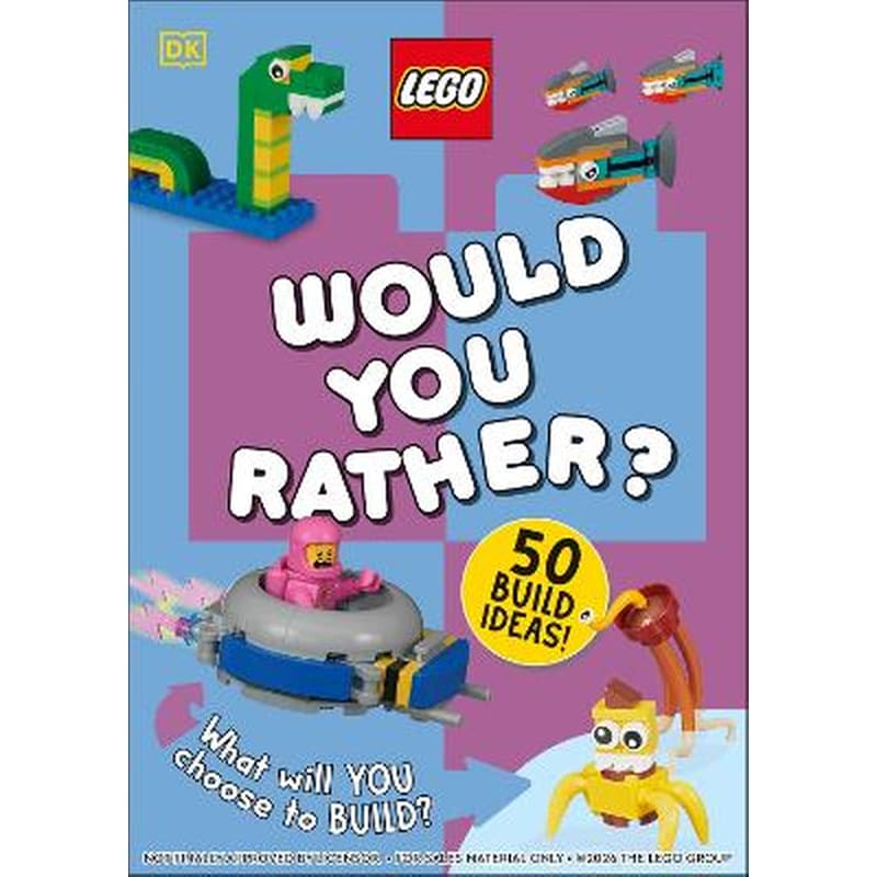 LEGO Would You Rather?