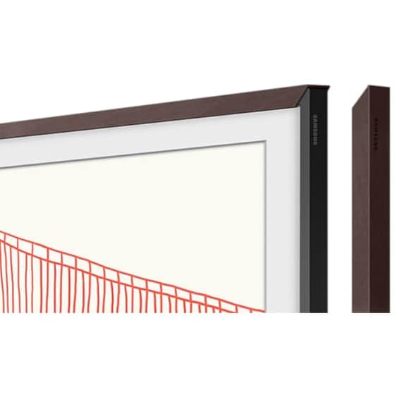 Μαγνητικό Πλαίσιο Τηλεόρασης Samsung The Frame 55" VG-SCFA55BWBXC - Καφέ image 4