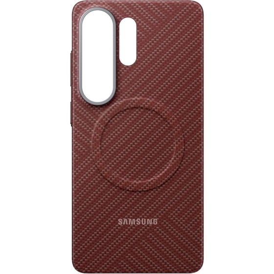 Θήκη Samsung Galaxy S26 Ultra - Samsung Carbon Magnet Case - Coralred image 3