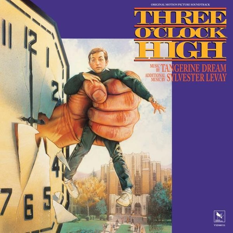 Tangerine Dream/Three Oclock High (Vinyl)