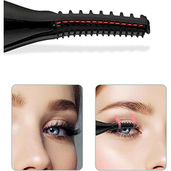 Θερμαινόμενο Ψαλίδι Βλεφαρίδων Bilejia ZH-2108 image 2