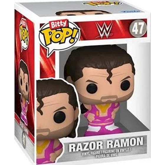 Funko Bitty Pop! - WWE- Razor Ramon/Diesel/Rey Mysterio & Chase Mystery  Figure 4-pack image 3