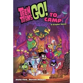 Teen Titans Go! to Camp