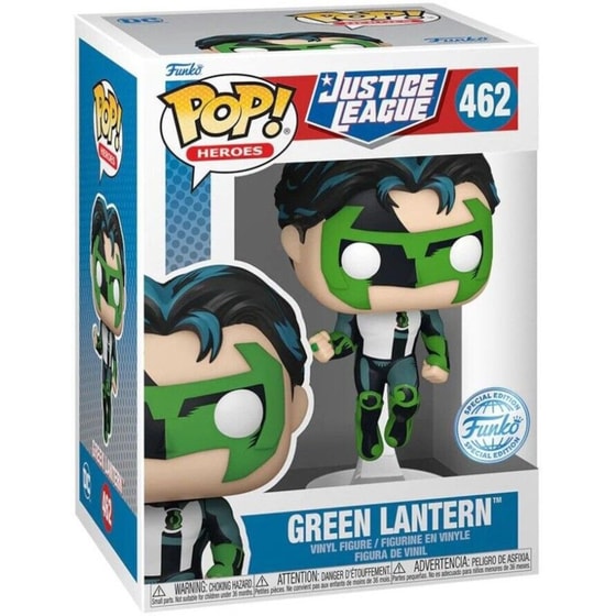 Funko Pop! Heroes - DC Super Heroes - Justice League - Green Lantern #462 image 1