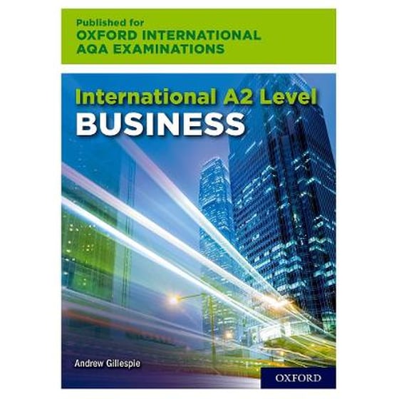 International A2 Level Business for Oxford International AQA Examinations image 0