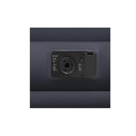 Intex Φουσκωτό Στρώμα Υπέρδιπλο 203x152x42cm Με Μαξιλάρι Σε Μπλε Χρώμα, 64124 image 2