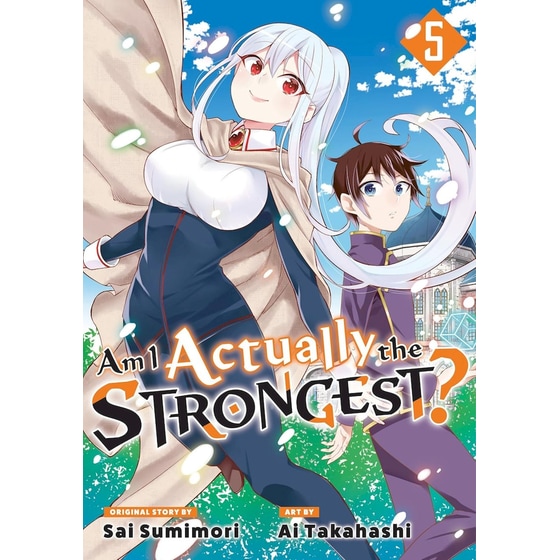 Am I Actually the Strongest?, Vol. 5 image 0