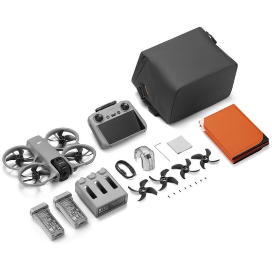 Drone Dji Avata 360 Fly More Combo - Γκρι image 1