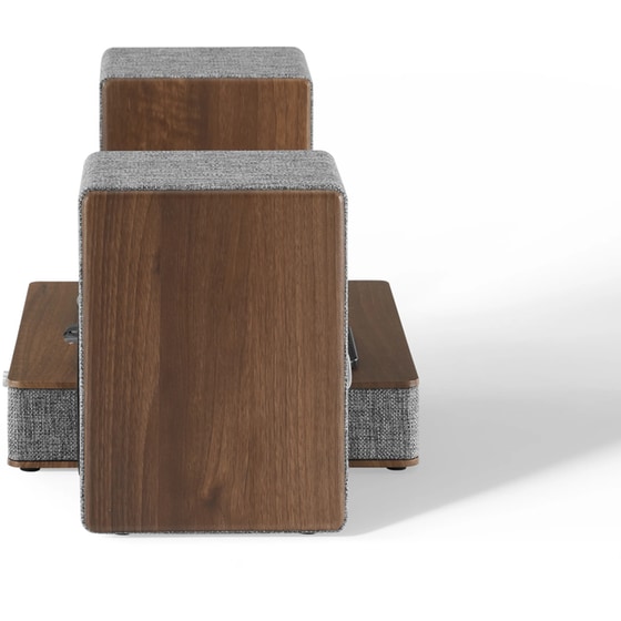 Πικάπ Crosley Aria CR7020A-GY4 Με Εξωτερικά Ηχεία - Γκρι image 4
