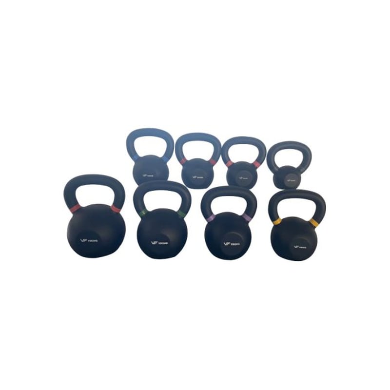 Kettlebell Κλασσικό 28kg Viking 105791 από Μαντέμι - Μαύρο VIKING