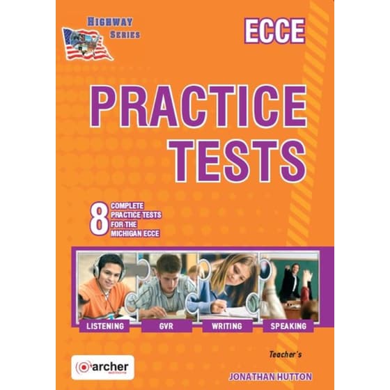 Highway Practice Tests ECCE Teacher's Book Format 2013 image 0