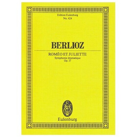 Berlioz - Romeo Et Juliette Op.17 [pocket Score] image 1