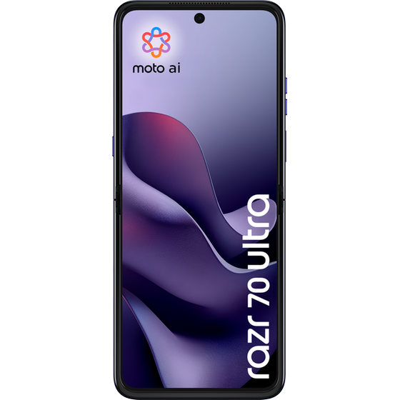 Motorola Razr 70 Ultra 512GB - PANTONE Orient Blue image 4
