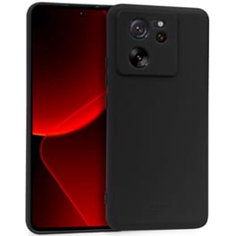 Θήκη Xiaomi 13t / 13t Pro - Crong Premium Color - Black