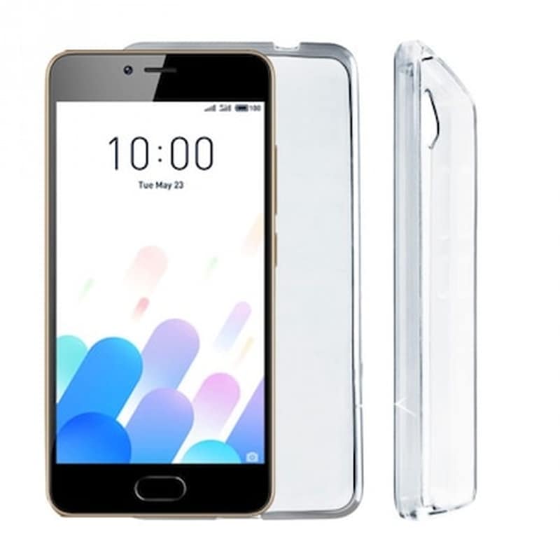 Θήκη Meizu M5C - Volte-Tel SlimColor Air TPU - Διάφανη