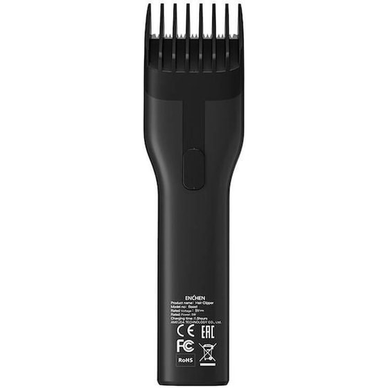 Κουρευτική Μηχανή ENCHEN BOOST-B Μαύρο image 1