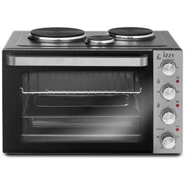 ΙZZY IZ-8008 48 Lt Inox Ηλεκτρικό Κουζινάκι