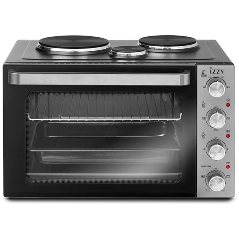 IZZY ΙZZY IZ-8008 48 Lt Inox Ηλεκτρικό Κουζινάκι