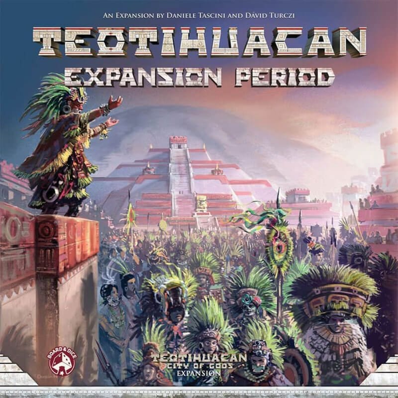 Teotihuacan: Expansion Period Επέκταση (DANIELE TASCINI)