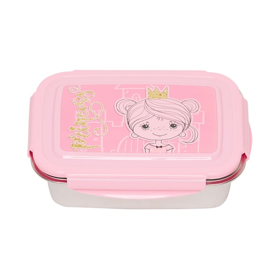 Φαγητοδοχείο Coolbee Ανοξείδωτο Princess 850 ml image 0