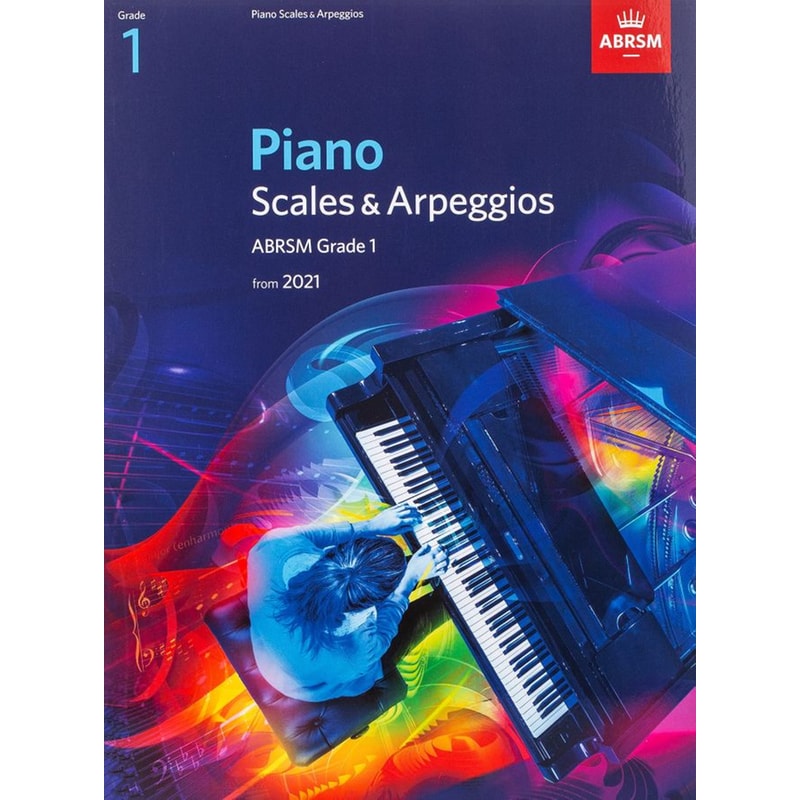 Piano Scales Arpeggios, ABRSM Grade 1