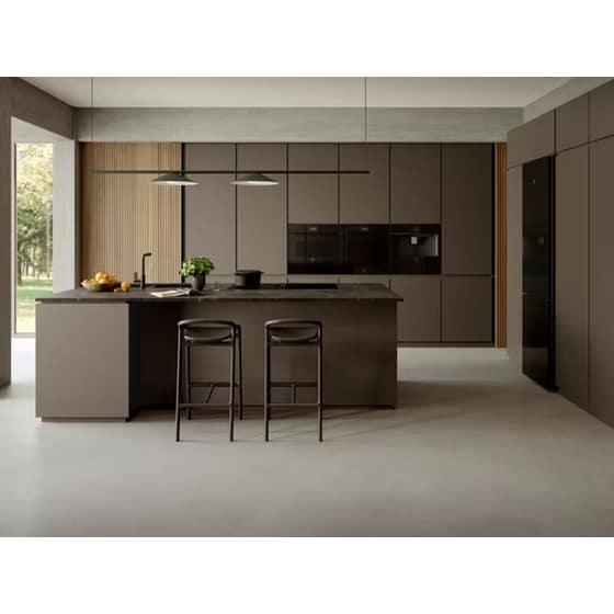 BERTAZZONI FMOD6117CTB3 76 Lt Μαύρο Εντοιχιζόμενος Φούρνος Άνω Πάγκου image 2