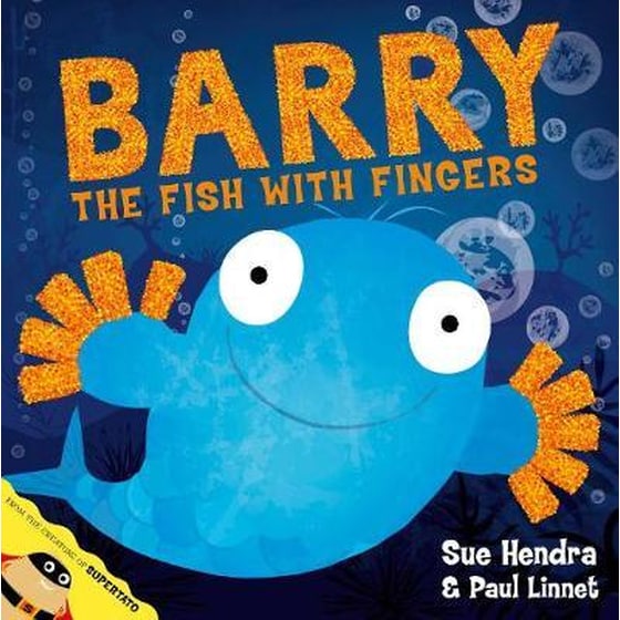 Barry the Fish with Fingers image 0