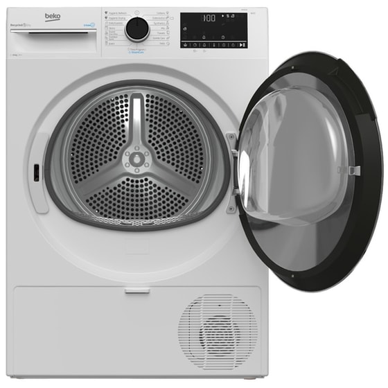 BEKO B3T 60230 10 kg A++ με Αντλία Θερμότητας Λευκό Στεγνωτήριο Ρούχων image 4