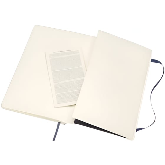 Σημειωματάριο Moleskine Sapphire Ριγέ Blue Large (1 Τεμάχιο) image 3