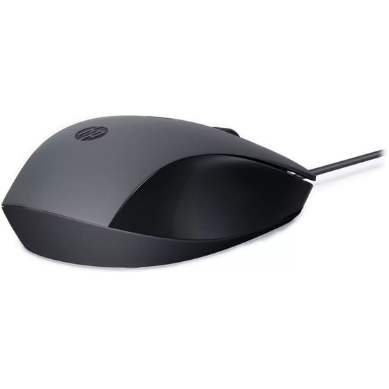 HP 150 Ενσύρματο Ποντίκι Μαύρο image 2