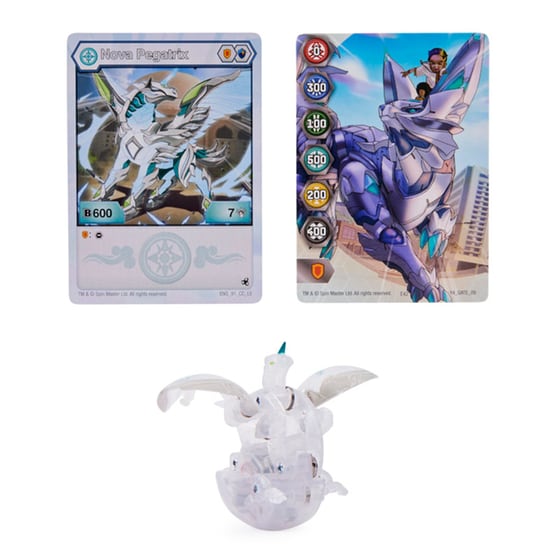 Φιγούρες Spin master Bakugan Legands Nova Ball (1 τμχ) image 5