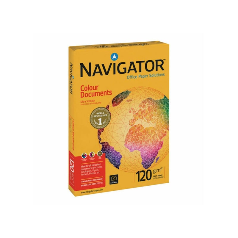 NAVIGATOR Χαρτί Φωτοτυπικού Α4 NAVIG.CLR-DO 250Φ 120gr