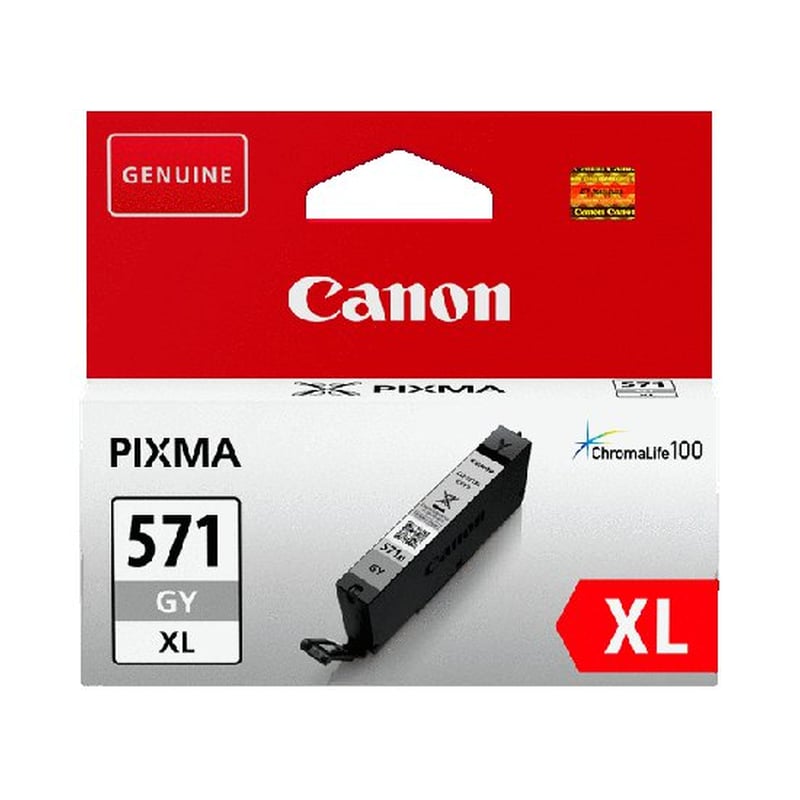 CANON Canon CLI-571XL Γκρι Μελάνι Εκτυπωτή 0335C001AA