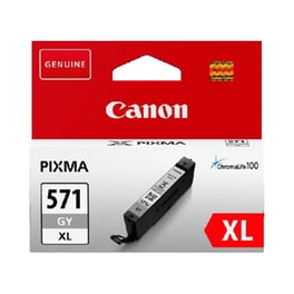 Canon CLI-571XL Γκρι Μελάνι Εκτυπωτή 0335C001AA